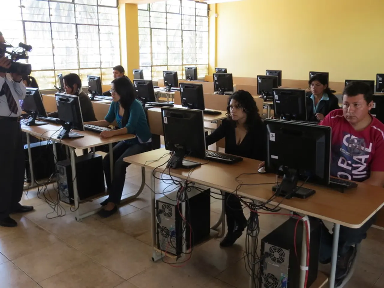 Center of Operation or Main Buildings of an Organization