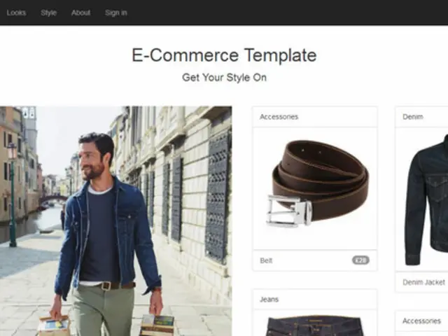 Guide for Creating a Personal Website without Prior Knowledge for the Elderly