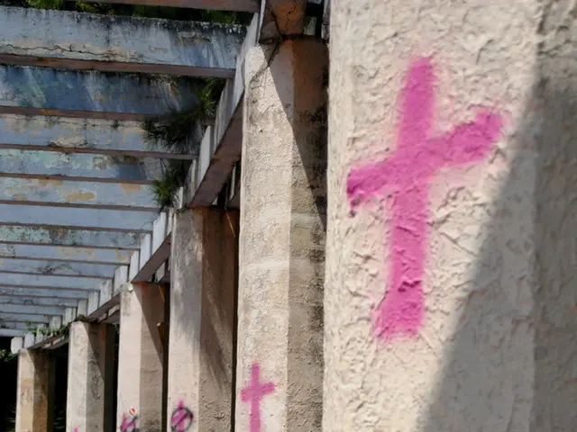 "Discuted in a documentary: The regime of absolute control exerted by US evangelicals over their...