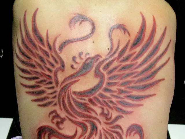 Ancient ice mummy discovered in Siberia bears a mark of ink on its skin