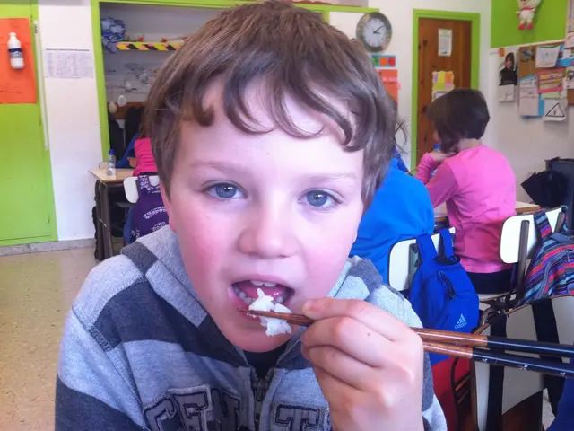 Russian schools are no longer permitting the sale of popular sausages and mini-pizzas, as they have...