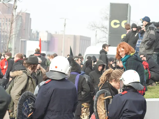 High-profile event series, featuring notable figures, held at the West Hessen police headquarters...