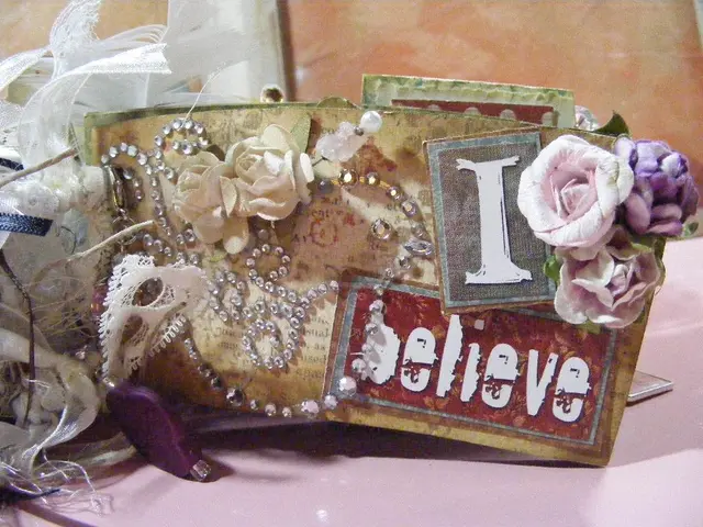 Create Crystal Heart Decorations for Valentine's Day