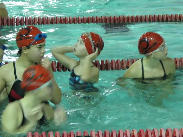 Swimming Instructions for Kids Proven Successful in Wartberg