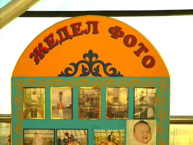 Here we can see board,on this board we can see persons.