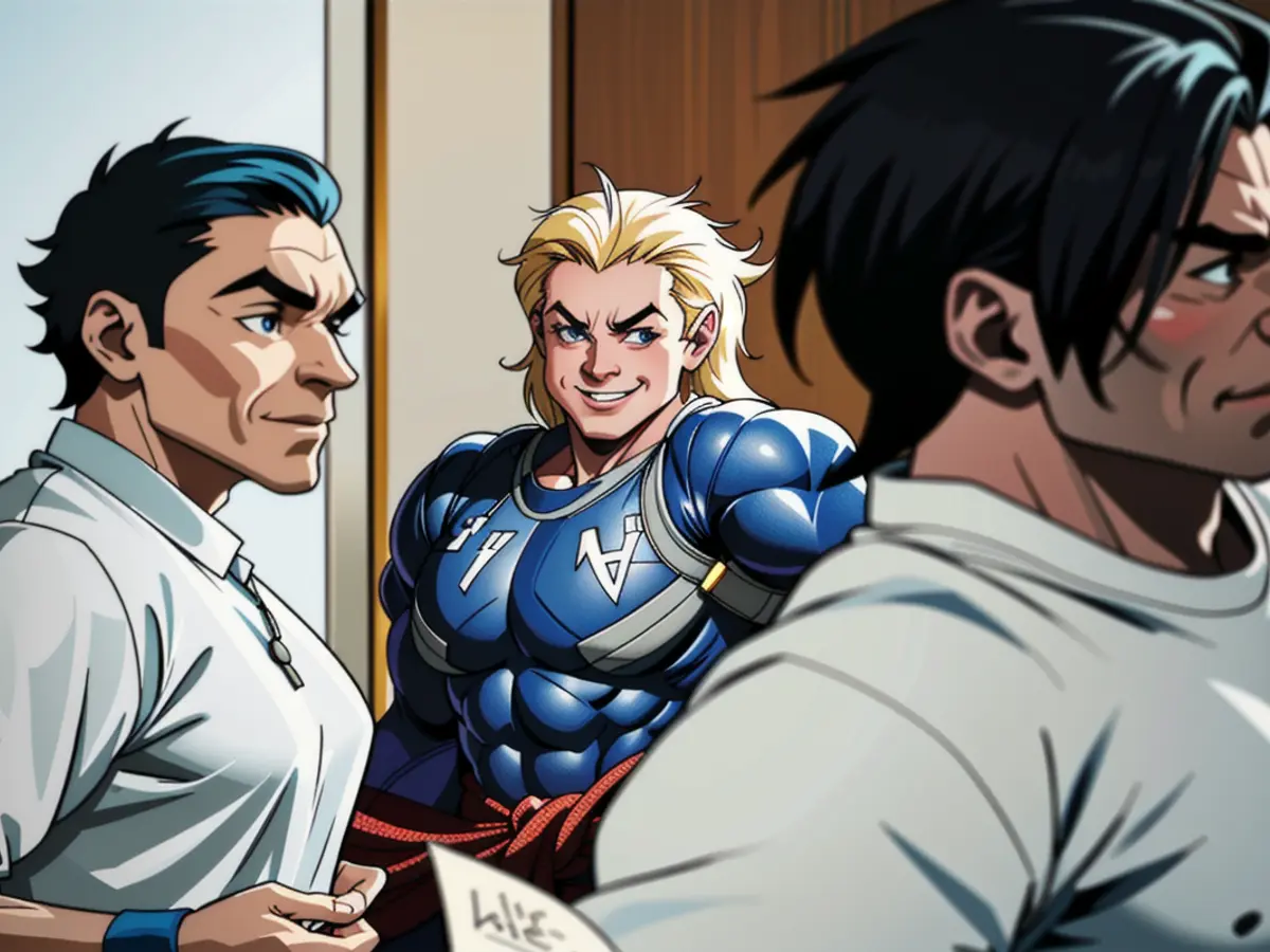 Innate, Seasoned Female Entrepreneur Grins Amidst Exposition During Boardroom Event in Corporate...